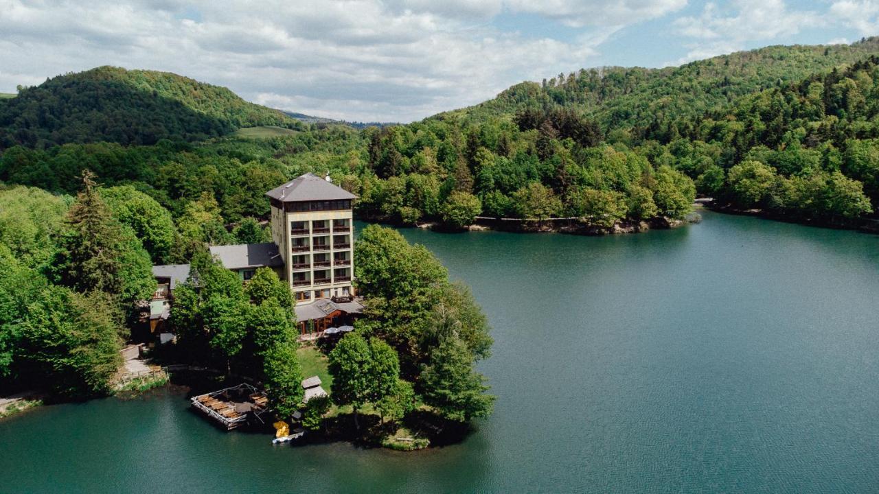 Penzion Topky Hotel Banská Štiavnica Exterior foto